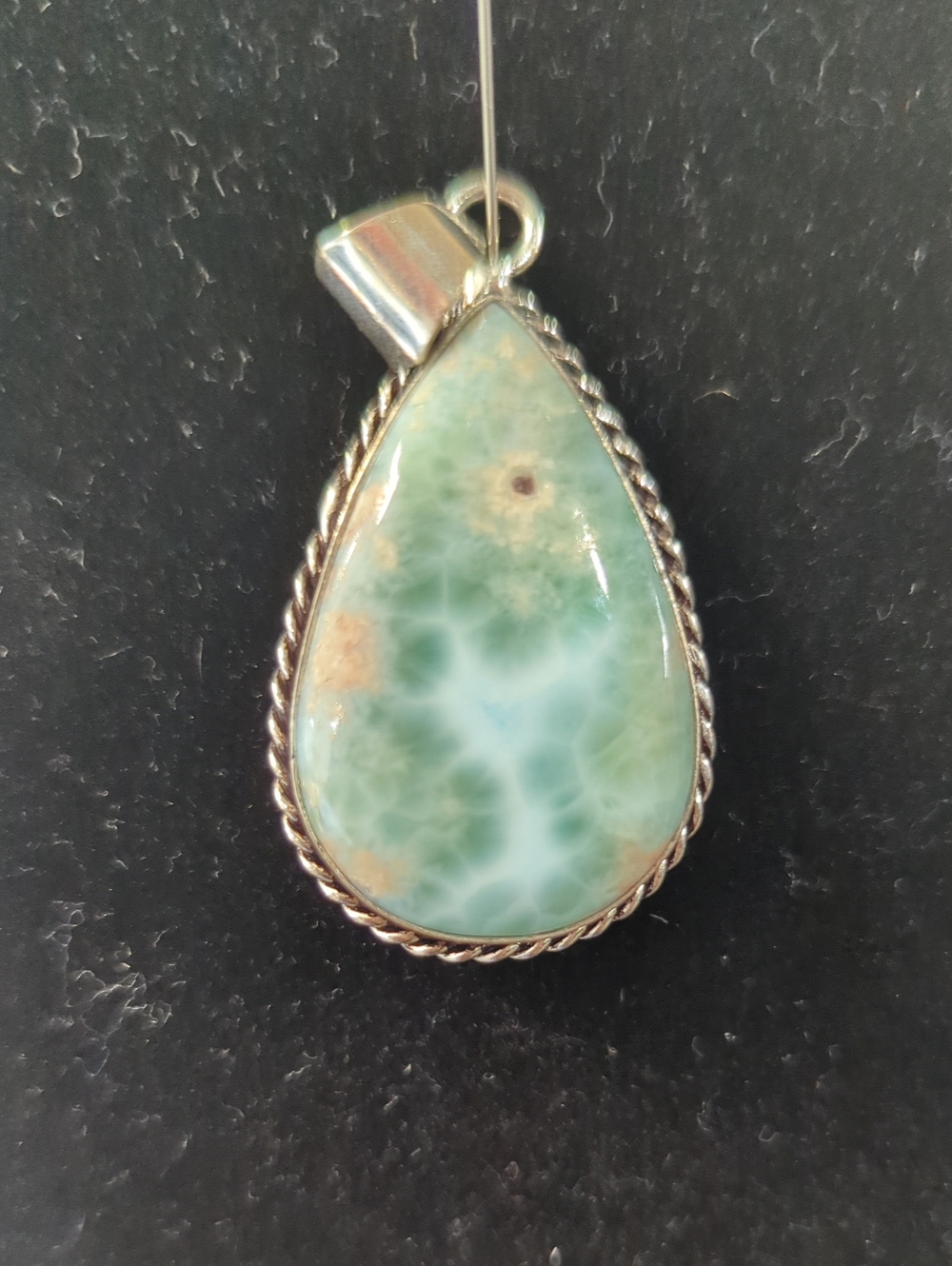 Larimar Pendant - Dominican Republic